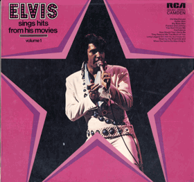 LP - Elvis Presley - Sings Hits