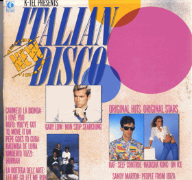 LP - Italian Disco