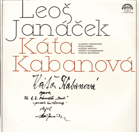 2LP - Leoš Janáček - Elisabeth Söderström, Peter Dvorský, Naděžda Kniplová, Vídeňští ...
