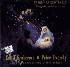 LP - Edita Gruberova - Peter Dvorský – Narodil Sa Kristus Pán