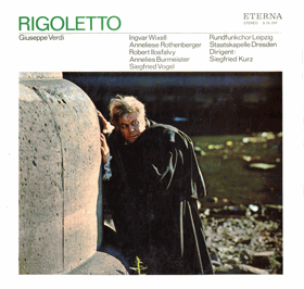 LP - Giuseppe Verdi, Ingvar Wixell, Anneliese Rothenberger, Robert Ilosfalvy*, Annelies Burmeister, ...