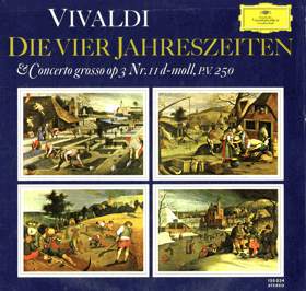 LP -   Vivaldi, Festival Strings Lucerne, Rudolf Baumgartner – The Four Seasons & Concerto Grosso ...
