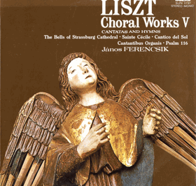 LP - Liszt - János Ferencsik – Choral Works 5