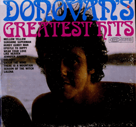 LP - Donovan - Greatest Hits
