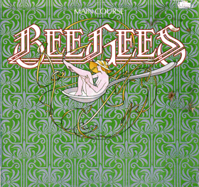LP - Bee Gees ‎– Main Course