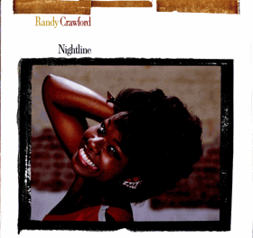 LP - Randy Crawford ‎– Nightline