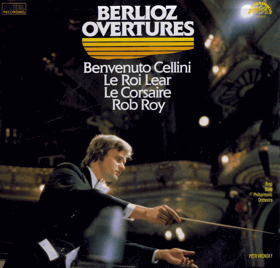 LP - Berlioz, Brno State Philharmonic Orchestra, Petr Vronský – Overtures