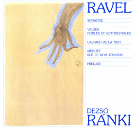 LP - Maurice Ravel - Sonatine - Dezsö Ránki - piano