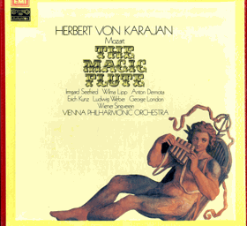 3LP - Mozart - Herbert Von Karajan, Vienna Philharmonic – Die Zauberflöte = The Magic Flute