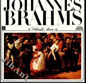 LP - Johanes Brahms - Uherské tance
