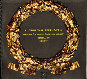 2LP - Ludwig Van Beethoven - Symfonie č. 9. d-moll