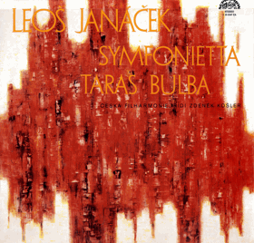 LP - Leoš Janáček - Symfonietta - Taras Bulba
