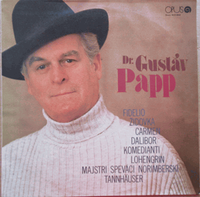 LP - Dr. Gustáv Papp – Spevácky portrét