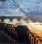 LP - Josef Mysliveček - Sinfonias - Prague Chamber Orchestra