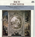 Johann Sebastian Bach - Concertos - Jiří Mihule - František Kimel - František Sláma
