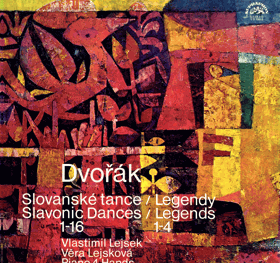 2LP - Antonín Dvořák - Slovanské tance 1 - 16