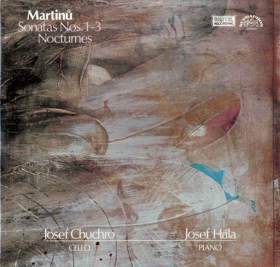 2LP - Martinů - Josef Chuchro, Josef Hála – Sonatas Nos. 1-3 - Nocturnes