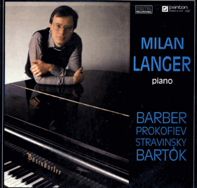 LP - Milan Langer - piano