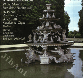 LP - Musica nocturna Slovak Chamber Orchestra Bohdan Warchal