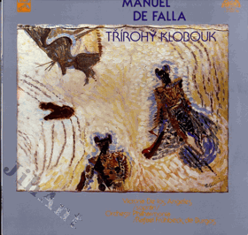 LP - Manuel De Falla, Rafael Frühbeck De Burgos – Třírohý Klobouk - El Sombrero De Tres ...