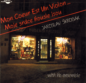 LP - Jaroslav Škrobák - Moje srdce housle jsou