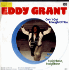 SP - Eddy Grant - Can´t Get Enough Of You