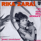 SP - Rika Zarai - 21 Rue des amours