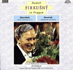 LP - Rudolf Firkušný in Prague
