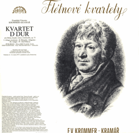 LP - Antonín Rejcha - F.V.Krommer - Kramář – Flétnové Kvartety
