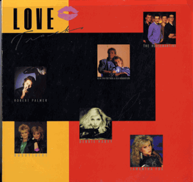 LP -  Various – Love Tracks