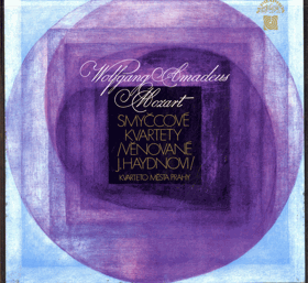 3LP - W. A. Mozart - Smyčcové kvartety věnované J. Haydnovi