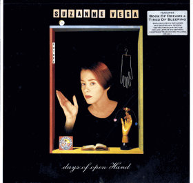 LP - Suzanne Vega ‎– Days Of Open Hand