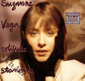 LP - Suzanne Vega - Solitude Standing