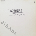 LP - The Mothers ‎– Fillmore East, June 1971