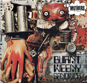 LP - The Mothers Of Invention – Burnt Weeny Sandwich