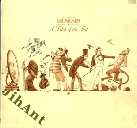 LP -  Genesis – A Trick Of The Tail