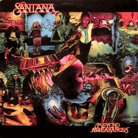 LP - Santana – Beyond Appearances