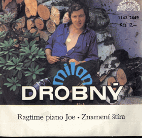 SP - Milan Drobný - Ragtime piano Joe, Znamení štíra