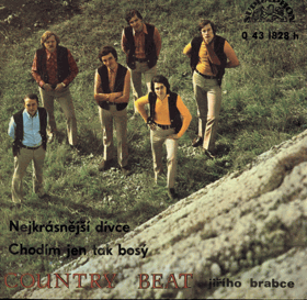 SP - Country Beat J. Brabce – Nejkrásnější dívce