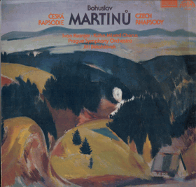 LP - Bohuslav Martinů - Ivan Kusnjer, Kühn Mixed Chorus, Prague Symphony Orchestra, Jiří ...
