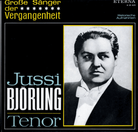LP - Jussi Björling - Tenor