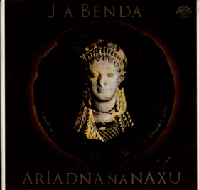 LP - J. A. Benda - Adrian na Naxu