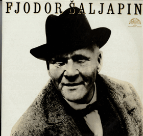 LP - Fjodor Šaljapin - Portrét