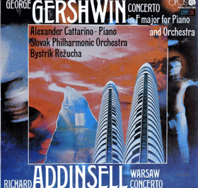 LP - G. Gershwin, Richard Addinsell - Slovak Philharmonic Orchestra, Alexander Cattarino – ...