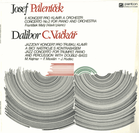 LP - Josef Páleníček, Dalibor Cyril Vačkář – II. Koncert pro klavír a orchestr