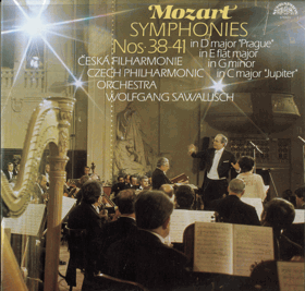 2LP - Mozart Symphonies Nos. 38-41