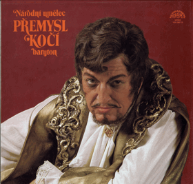 LP - Přemysl Kočí – Národní umělec