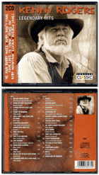 2CD - Kenny Rogers - Legendary Hits