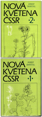 Nová květena ČSSR. Díl 1 - 2