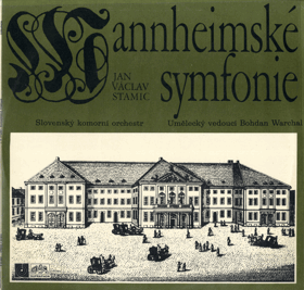 LP - Jan Václav Stamic – Mannheimské Symfonie